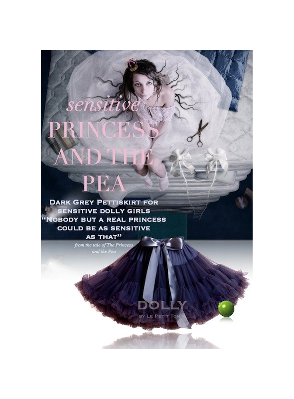 PRINCESS AND THE PEA Petti skirt