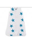 Sleeping bag - BLUE STARS size small / 0-6 months /