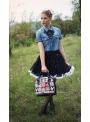 BLACK BEAUTY Petti skirt