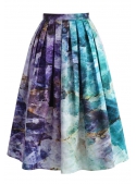 Midi skirt "Crystal Coast "