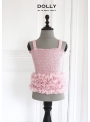 DOLLY ballet top, brussels pink
