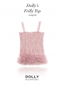 DOLLY ballet top, brussels pink