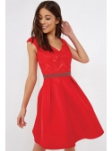 Dress "Red Freshness"