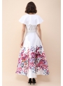 Maxi sukňa "Kvitnúca záhrada"