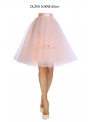 Lunicite BROSKYŇOVÝ TULIPÁN – exkluzívna tylová sukňa broskyňová, 60cm