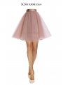 Lunicite CAPPUCCINO TULIPÁN – exkluzívna tylová sukňa cappuccino, 55cm