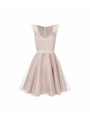 Šaty „CHLOE“ - dámské růžové šaty
