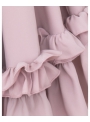 Šaty „CHANTELLE“ - dámské růžové šaty