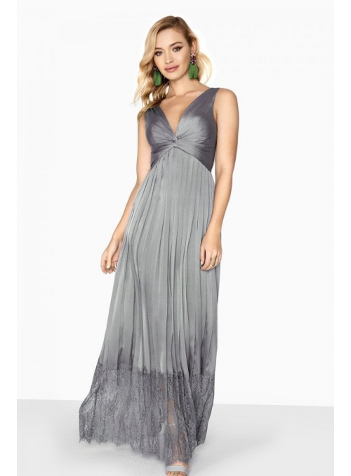 Dress "Silver mermaid"
