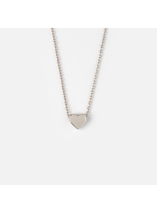 Necklace "Silver Heart"