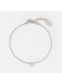 Bracelet "Silver mini heart"