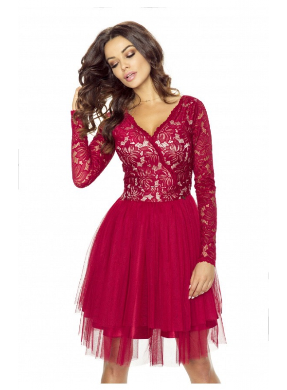 Šaty „Red velvet“