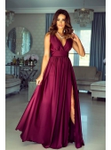 Šaty „Bordeau perfection“