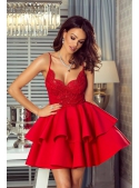 Šaty "Lejla červené"
