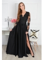 Šaty „Lace raven black“