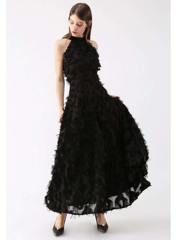 Dress "Dancing Feathers"