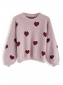 Sweater "Be my Valentine"