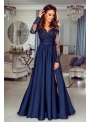 Šaty „Lace blue“