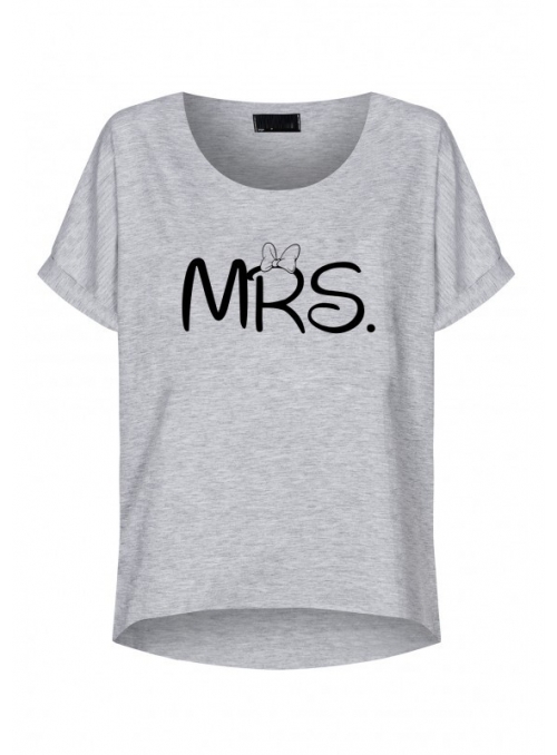 T-shirt with the inscription MRS