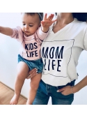 T-Shirt "Mom Life"
