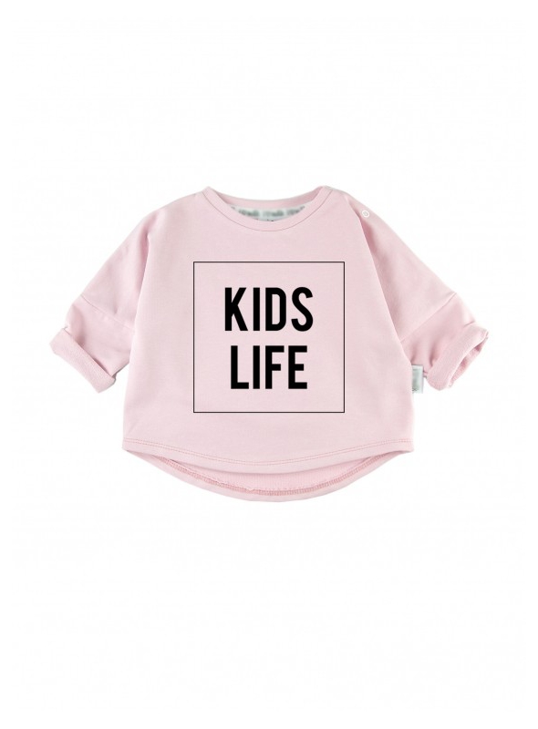 KIDS LIFE - children's sweatshirt, pink