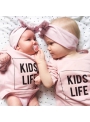 KIDS LIFE - children's sweatshirt, pink