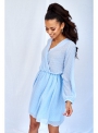 šaty „Modré nebíčko“