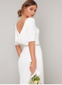PREDOBJEDNÁVKA - Svadobné šaty s ¾ rukávom „simply LOVE“