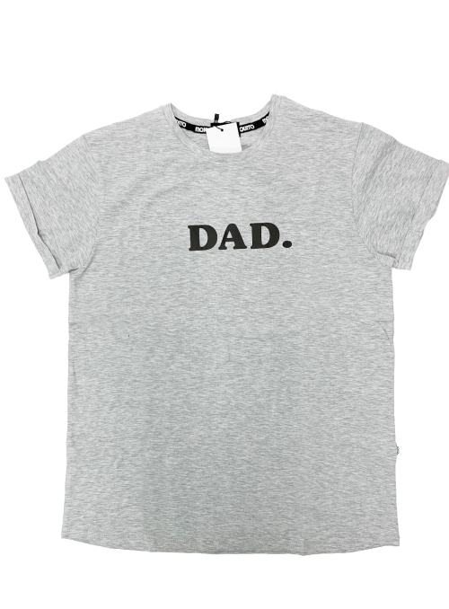 DAD. - Men's T-shirt, gray