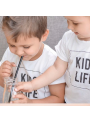 KIDS LIFE - children's t-shirt, white