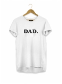 DAD. – men's t-shirt, white
