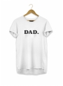 DAD. – pánske tričko, biele - S