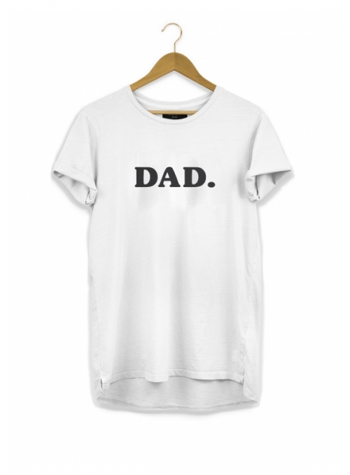 DAD. – pánské tričko, bílé