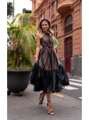 Midi dress „Klara“, black