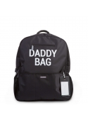 Přebalovací batoh DADDY BAG, černý