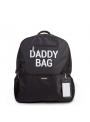 Prebaľovací batoh DADDY BAG, čierny