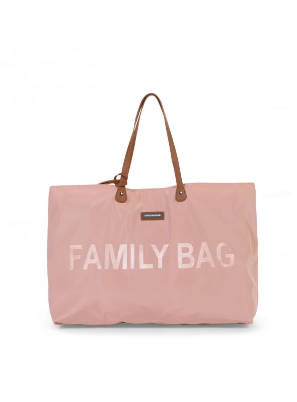 Cestovná taška FAMILY BAG, ružová