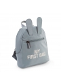 Detský ruksak MY FIRST BAG, šedý
