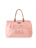 Veľká prebaľovacia taška MOMMY BAG, ružová
