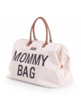 Veľká prebaľovacia taška MOMMY BAG, krémovobiela