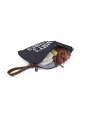 Mini taška s putkom a remienkom MOMMY´S TREASURES, námornícka modrá