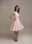 Stella - mini šaty, růžové
