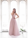 Francesca - maxi šaty, ružové - S