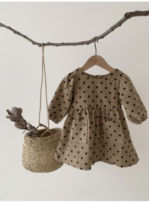 detské šaty "Malá parížanka" - 2-3 roky