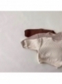 Krémovo biely detský sveter, 12-18 mesiacov