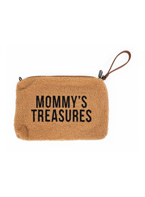 Mini taška s poutkem a řemínkem MOMMY´S TREASURES, TEDDY