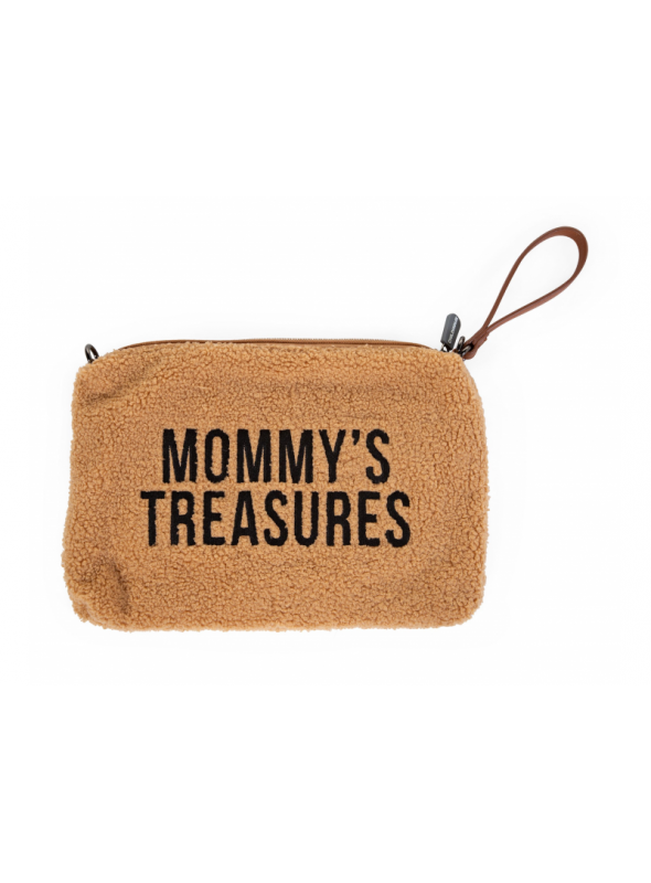 Mini taška s poutkem a řemínkem MOMMY´S TREASURES, TEDDY