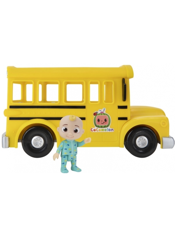 Cocomelon - žltý školský autobus, hudobná hračka