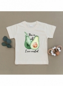 You´re All I Avo Wanted -detské tričko s avokádom, matching rodinné - 2T
