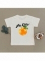Hey cutie - dětské tričko s pomerančem, matching rodinné